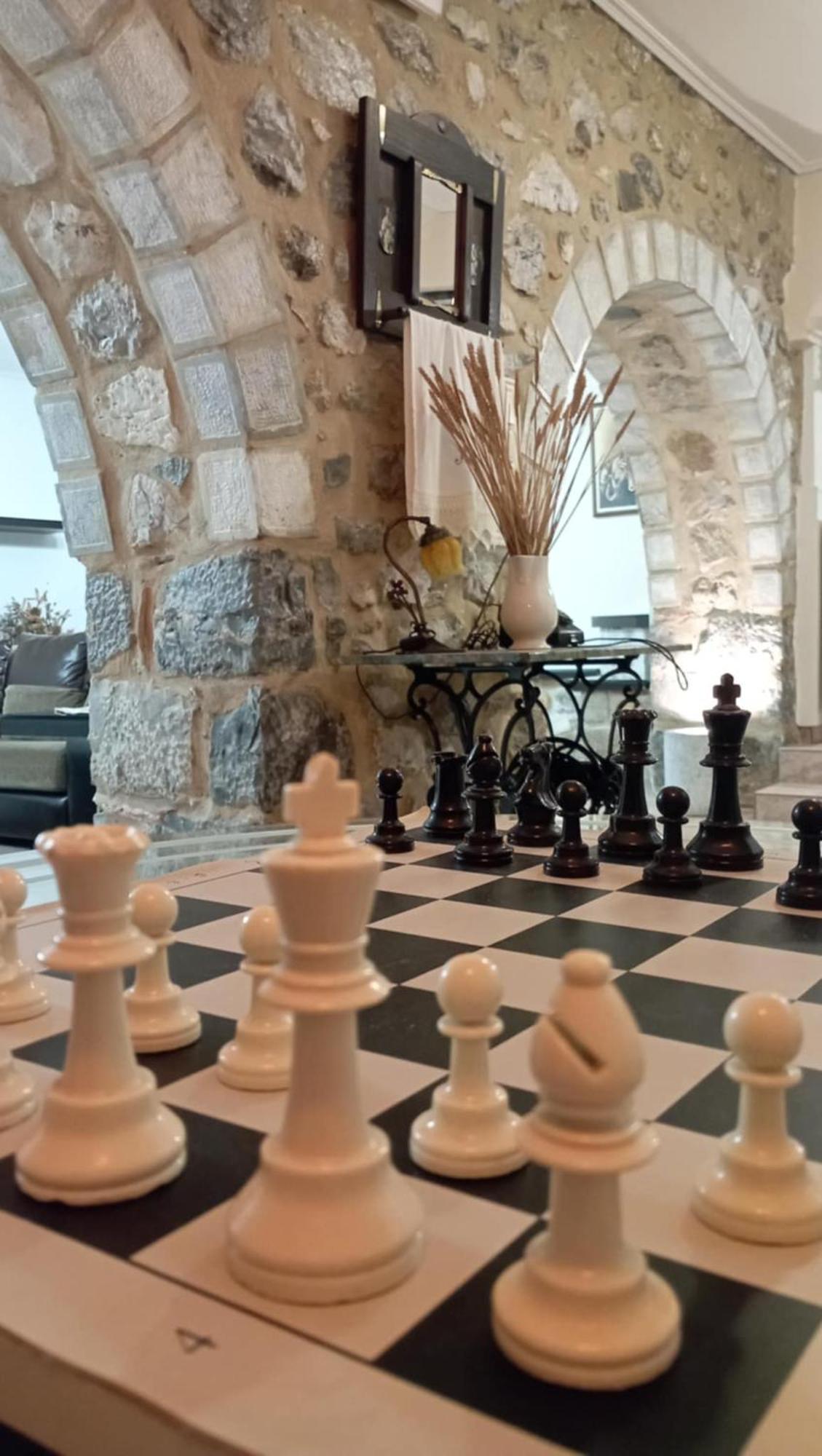 Villa Iris Mystras Esterno foto