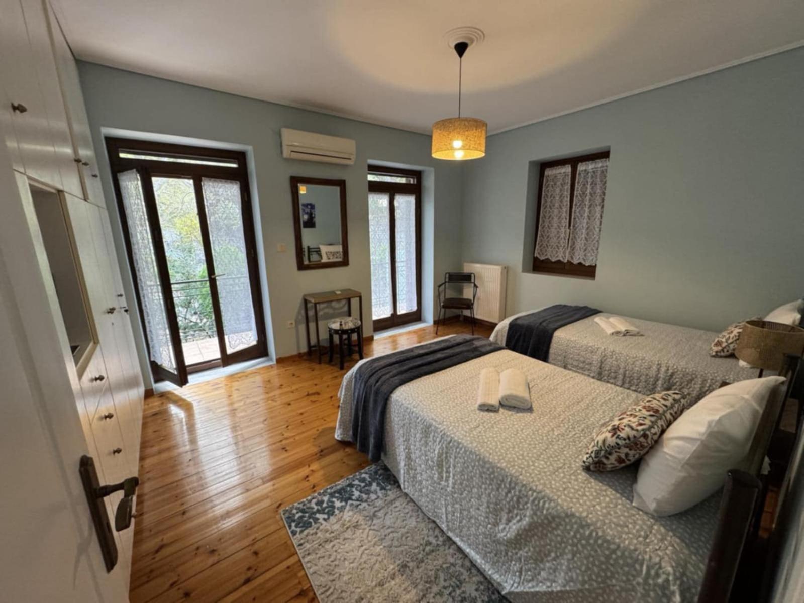 Villa Iris Mystras Esterno foto